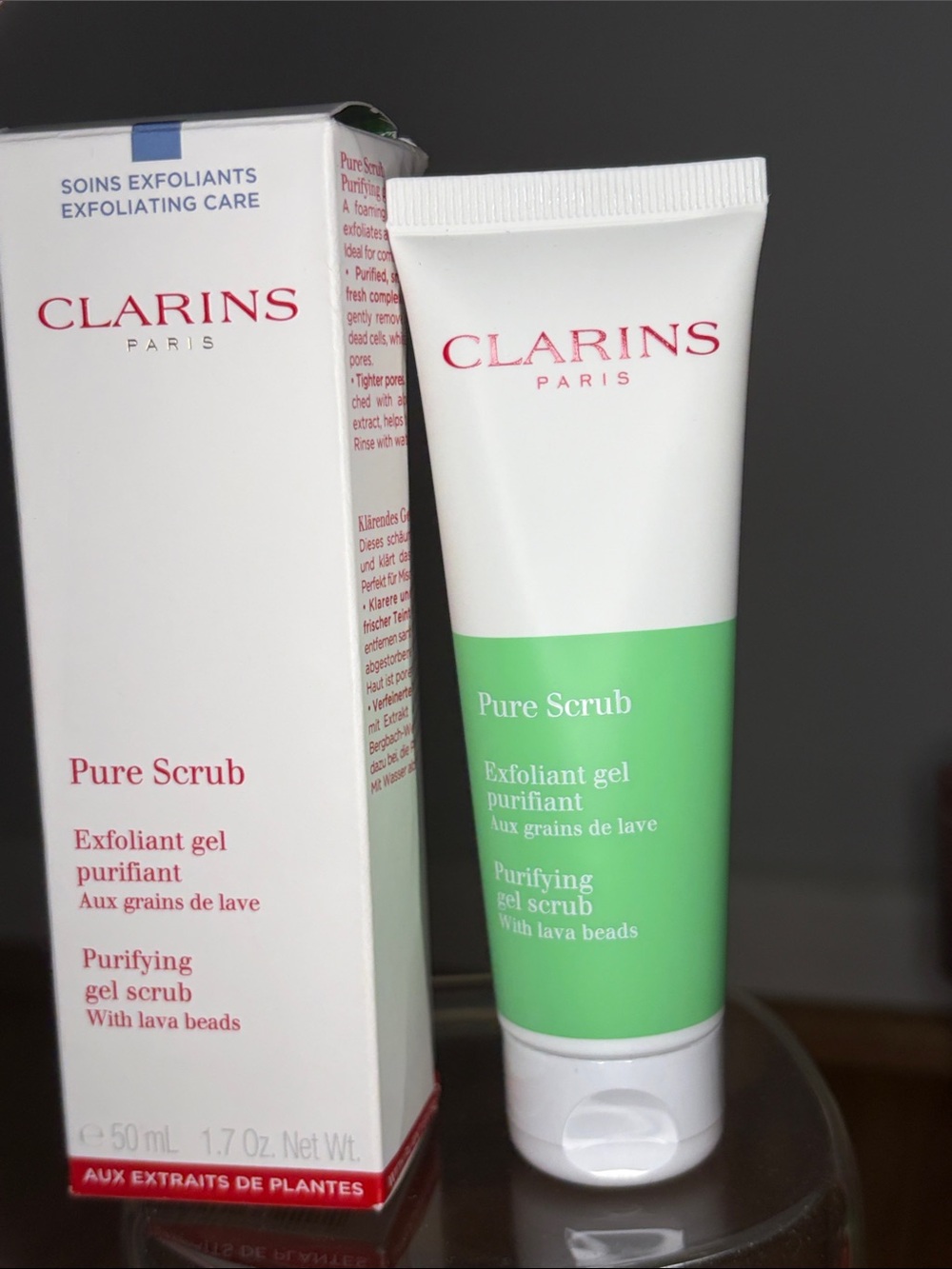 Clarins Pure Scrub Exfoliant Gel - 50 ml